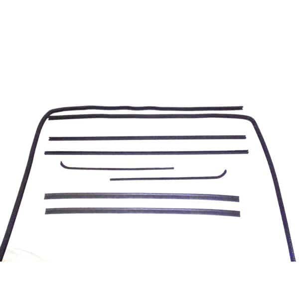 Kg1028-8 - 1954-1954 1500 Belt Weatherstrip-Window Channel Kit