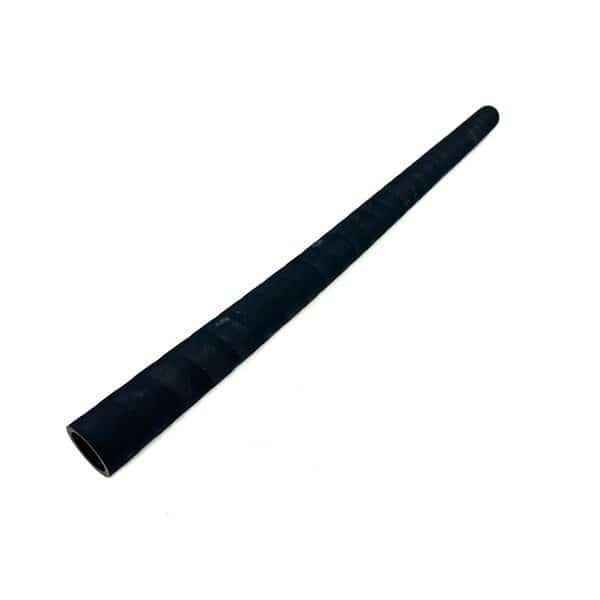 Straight Radiator Hose  HD, Single ID Hose, Small ID A 15, Large ID B 15, Length 36