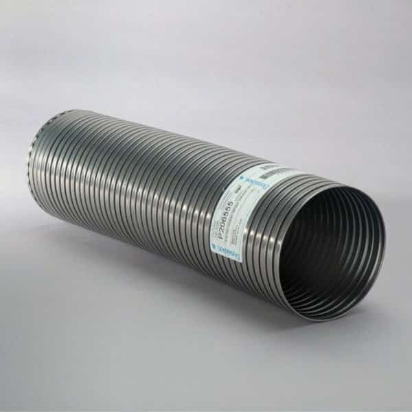 Flex Tube, 6 In (152 Mm) Id X 10 Ft (3 M)