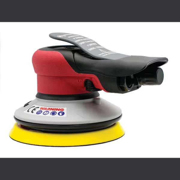 6" Central Vacuum Palm Sander 3/16" Orbit
