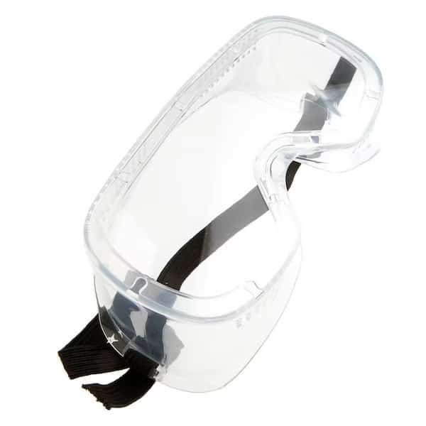 Dust Goggles, Clear Lens (Directly-Vented)