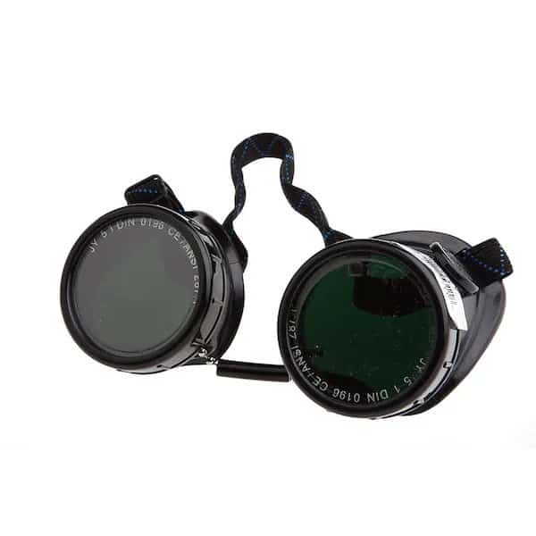 Brazing Goggles, 50 Mm, Shade #5