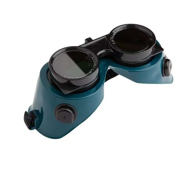 Brazing Goggles, 50 Mm, Lift Front, Shade #5