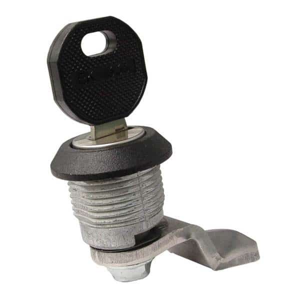 Metal Locking Key Latch Assembly for Use with All Metal Enclosures Exc