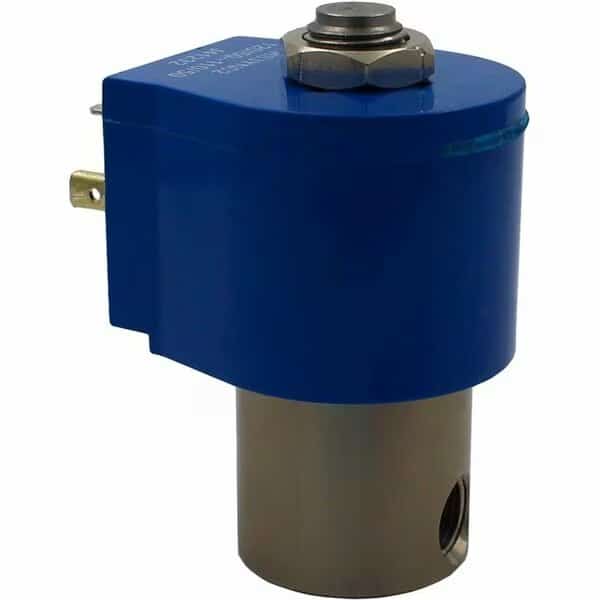 Solenoid Valve, 2-Way, Normally Closed, 120V/60V, 110V/50V, Direct Acting, EPR