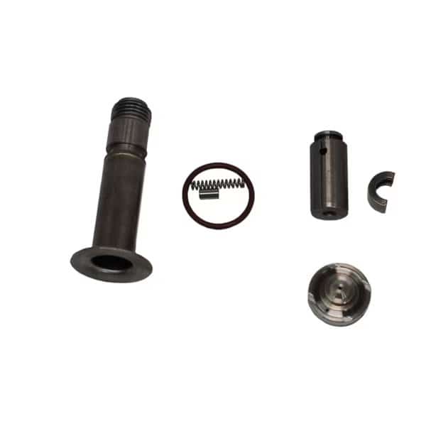 Rebuild kit, H40 series, 1/4" stainless, Viton, Teflon, AC