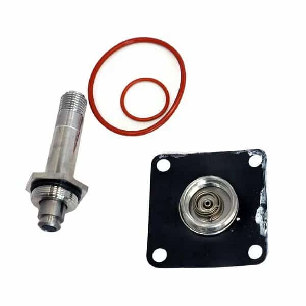 Rebuild kit, S20 series, 3/8" brass, buna elastomerics, AC