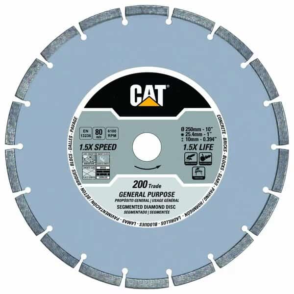 200 Trade Segmented General Purpose 14-In Blade 350mm