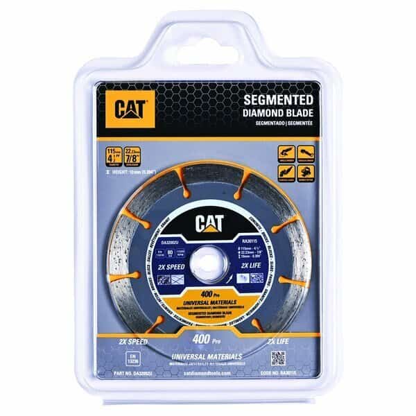 400 Pro Segmented Universal Building Products Diamond Blade 4 1/2-In - 115mm