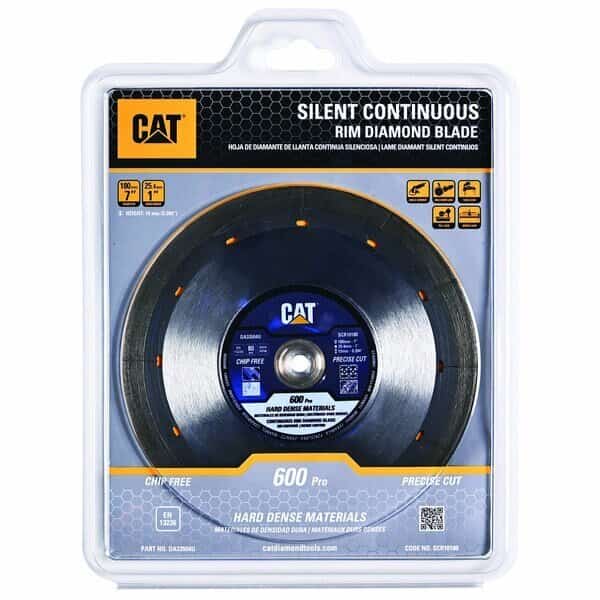 600 Pro Tile-Hard Dense Materials 7-In Blade 180mm, Caterpillar, Mfr#: DA33504U