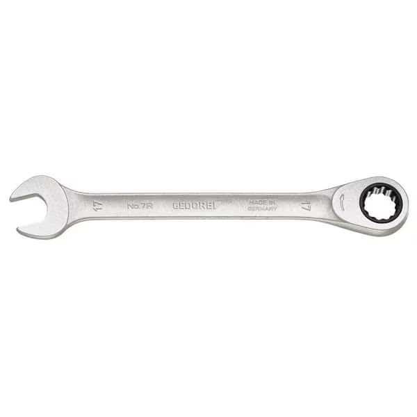 Combination Ratchet Set, 5 pcs., 8-19mm, GEDORE, Mfr# 7 R-005