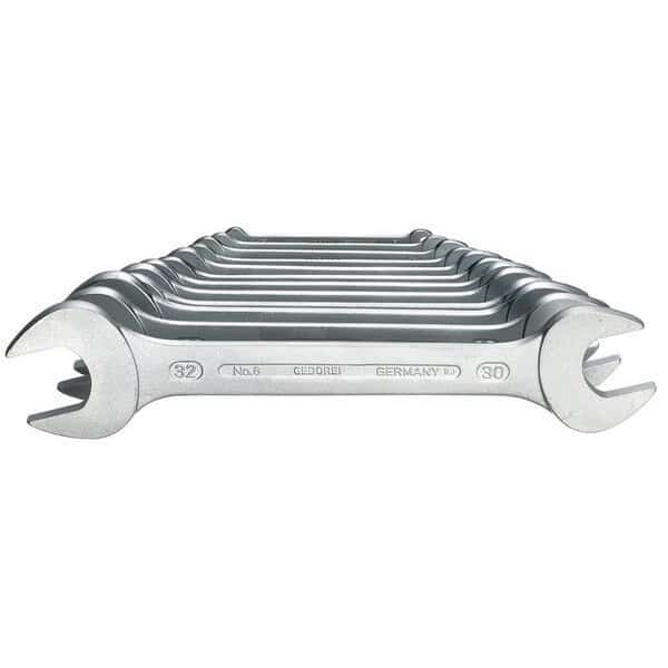 Wrench Set, Doubl Open End, 12 pcs., 6-34mm
