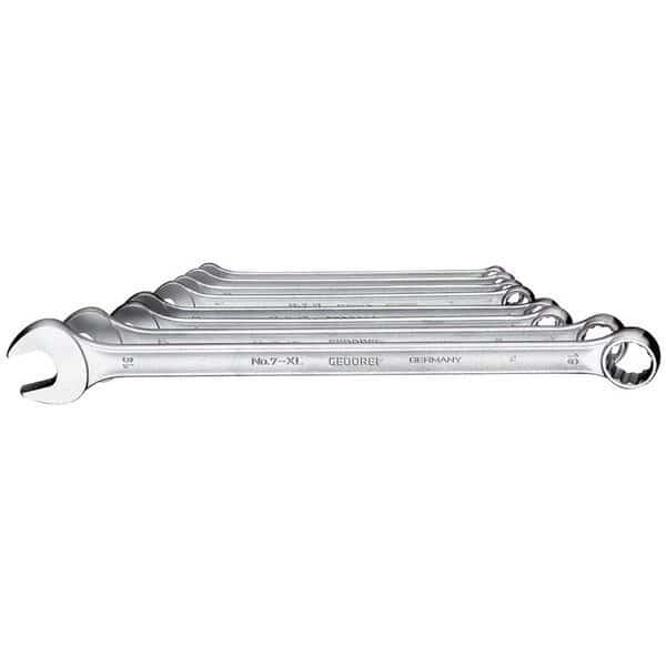 Combination Wrench Set, Long 8-19mm, GEDORE, Mfr# 7 XL-080