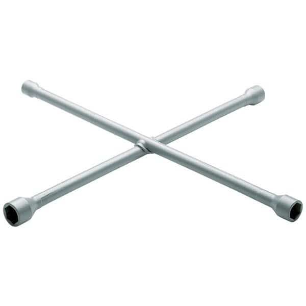Wheel Wrench, 4-Way, 19 x 22 x 24 x 27mm