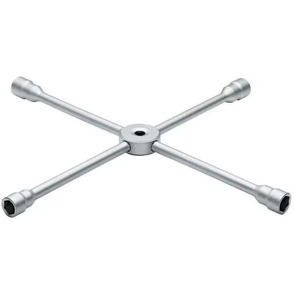 Wheel Wrench, 4-Way, 27 x 30 x 32 x 33mm