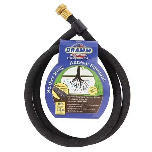 ColorStorm Tree Soaker Watering Hose, Cold Water, 100 Psi, 5 Feet