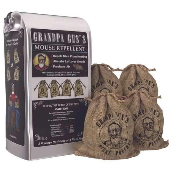 Grandpa Guss Mouse Repellent Pouches