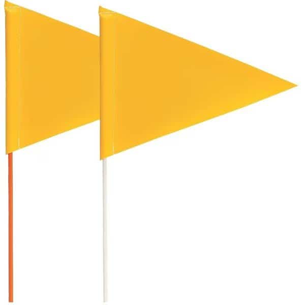 Blackburn Pennant Marking Flag with Fiberglass Staff