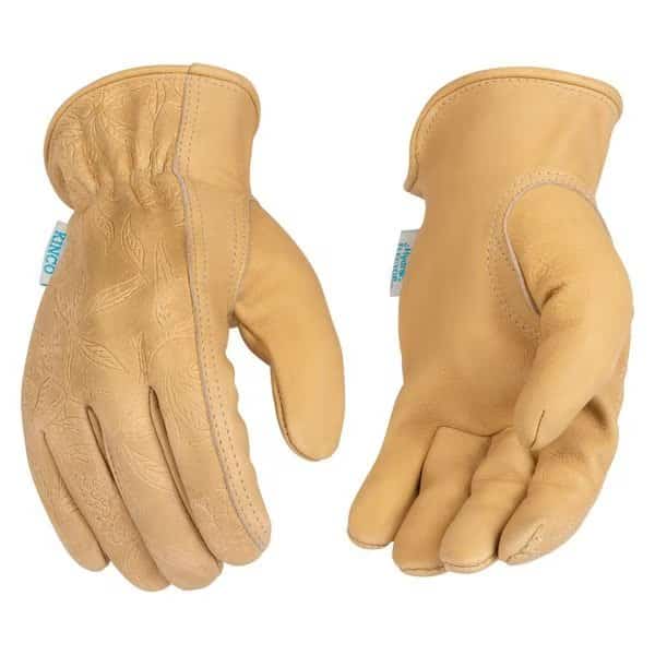Kinco Women's HydroFlector Cowhide Driver Gloves, Kinco, Mfr#: 398PW-L