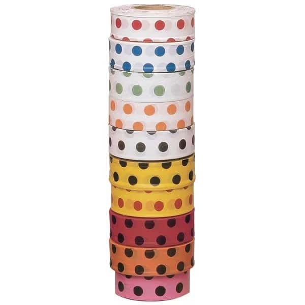 Presco Polka Dot Flagging Tape