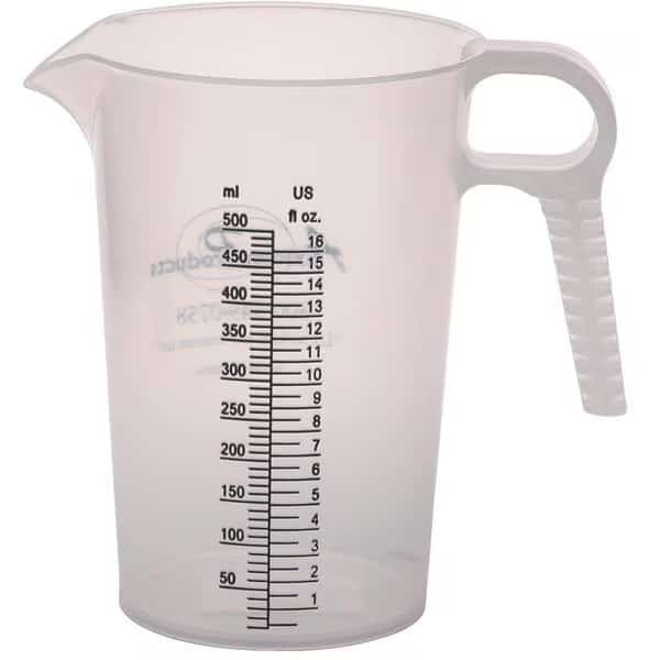 Polypropylene Measuring Pitchers