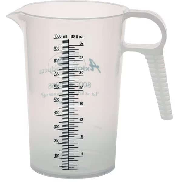 Polypropylene Measuring Pitchers