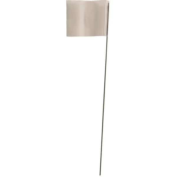 Blackburn High-Vis Vinyl Marking Flag with15"-21" Wire Staff, PK100