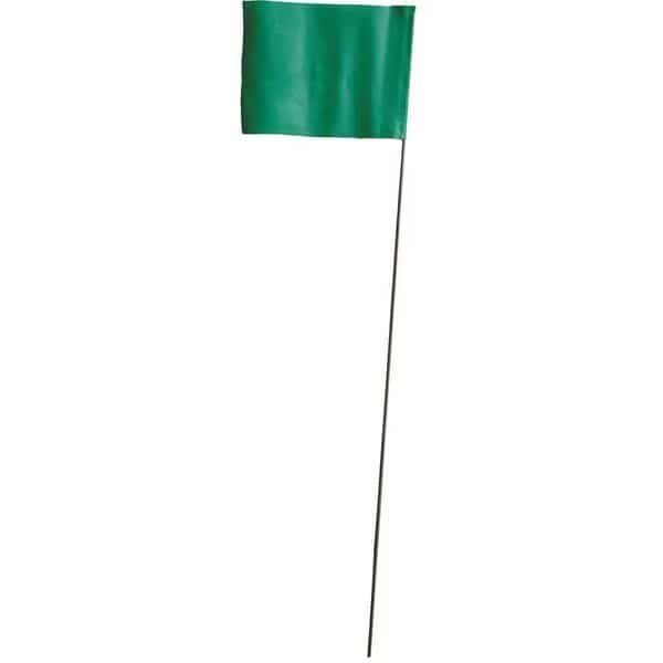 Blackburn High-Vis Vinyl Marking Flag with15"-21" Wire Staff