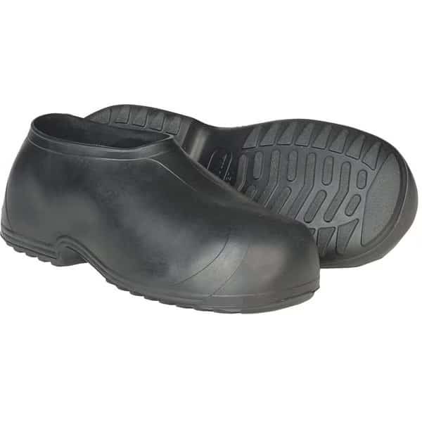 Overboots, Rubber, Black, 2XL