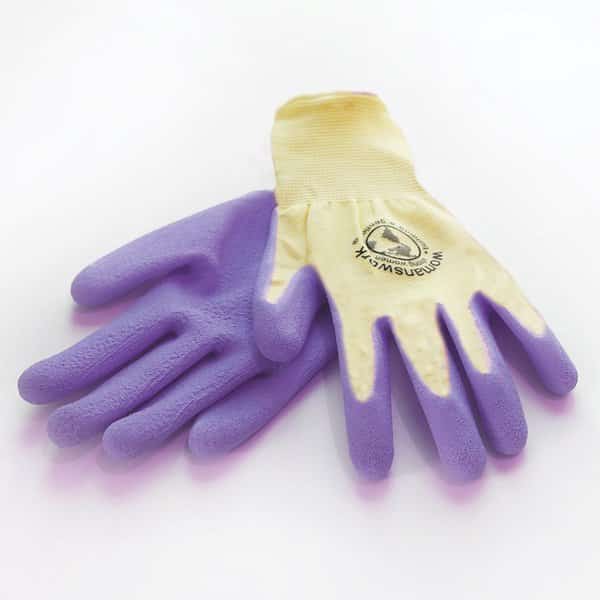 Womanswork Latex Weeder Gloves, Womanswork, Mfr#: 440PURS