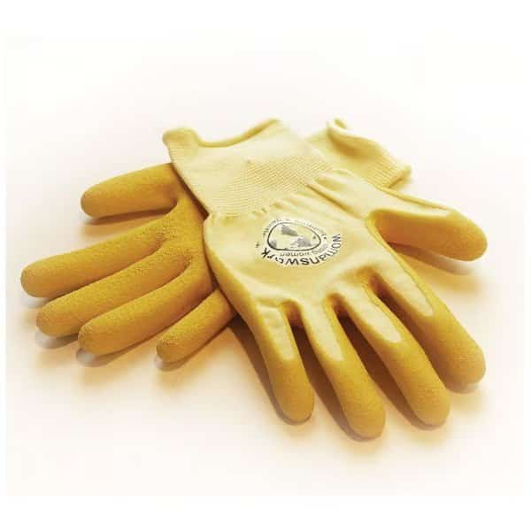 Womanswork Latex Weeder Gloves, PR