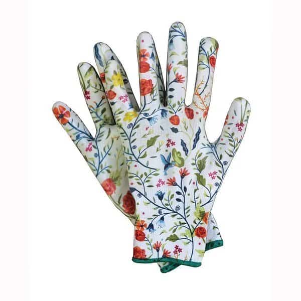 Nylon, Spandex, Garden of Paradise, S, 1 PR