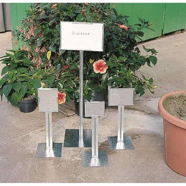 Vinyl Sign Cards, PK25
