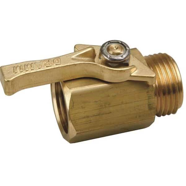 Brass Shut-Off Valve for Watering Handles