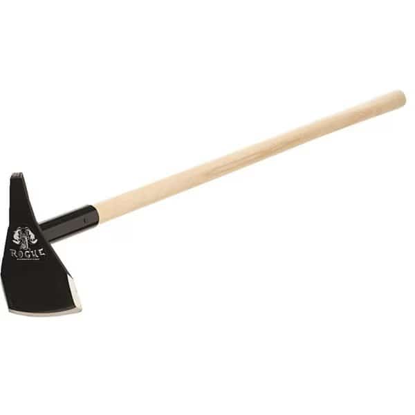 Pick Hoe 42 Inch Ash Handle, 55 Inch Blade
