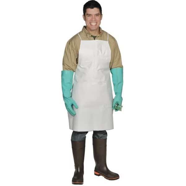 Chemical Resistant Apron and Sleeves