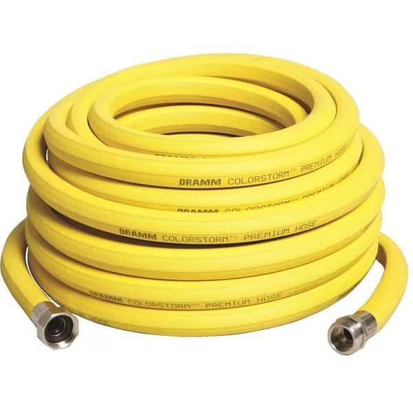 ColorStorm Reinforced Water Hose, 100 Feet Length x 58 Inch Diameter
