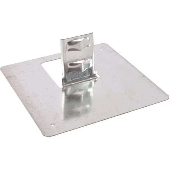 COLLIER METAL SPECIALTIES Galvanized Steel Base Adapter