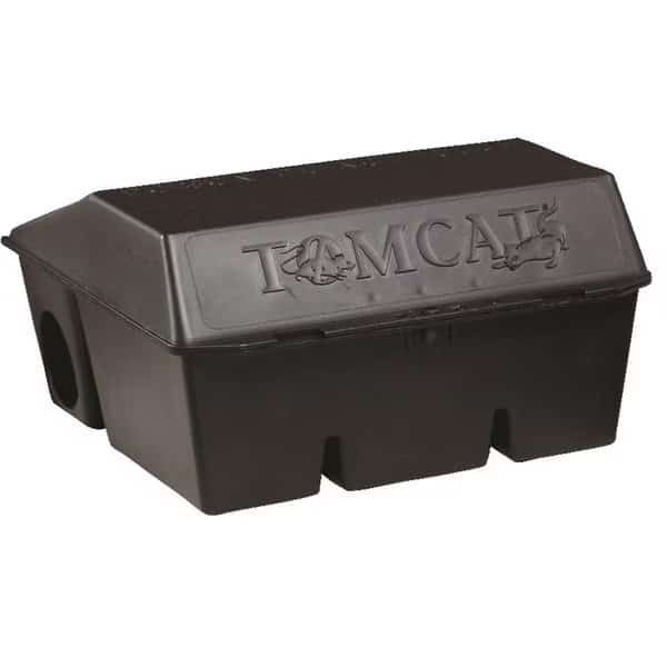 Rat Bait Station, Tamper Resistant
