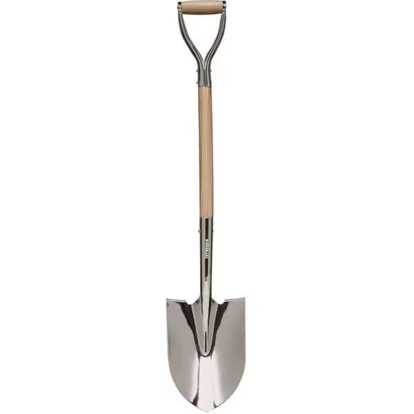 Ceremonial Shovel, 11.5 in L  x 9 in W Chrome Head
