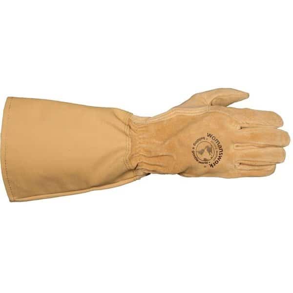 Pigskin Leather, Brown, 1 PR