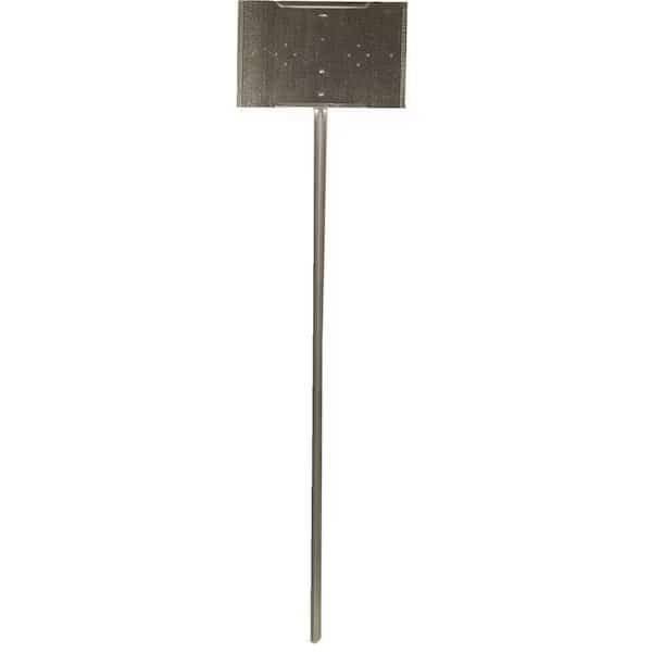 Galvanized Steel Sign Holder, 42 Inch