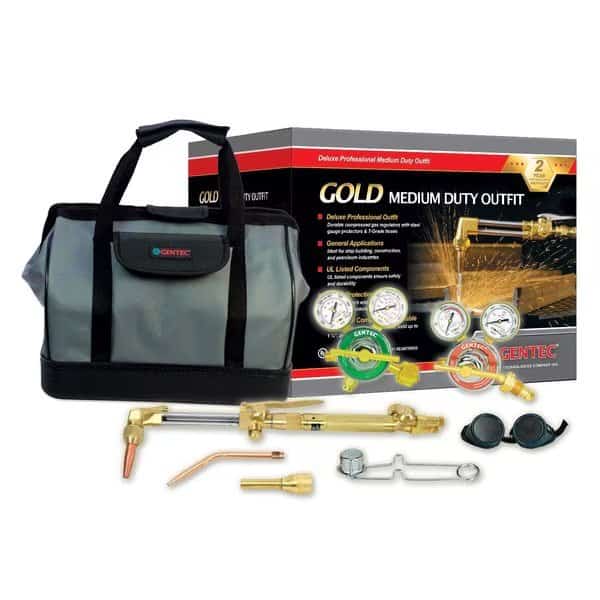 Gold Seriesexcalibur Medium Duty Outfit With Deluxe Tool Bag
