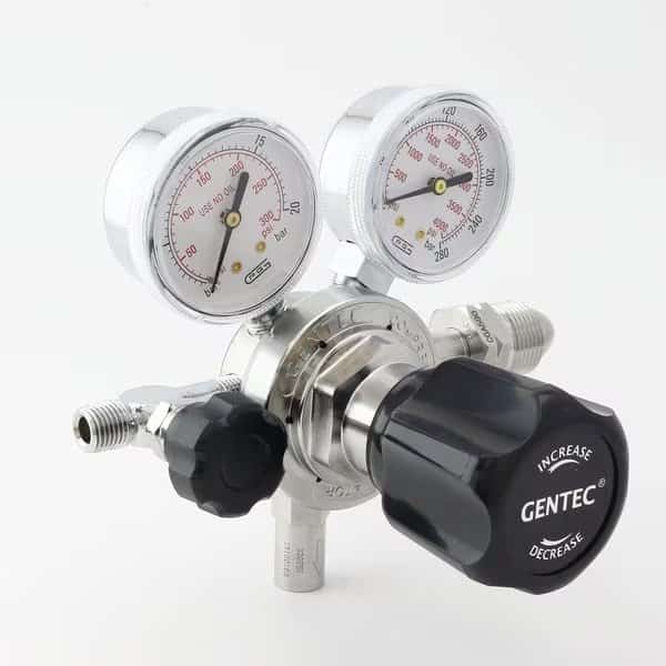 HP Regulator, CGA-326, Inlet  0 to 15 PSI, Needle Valve, Relief Valve, Use with: Nitrous Oxide