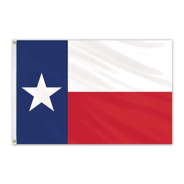 Texas Outdoor Sewn Nylon Flag 3'x5'