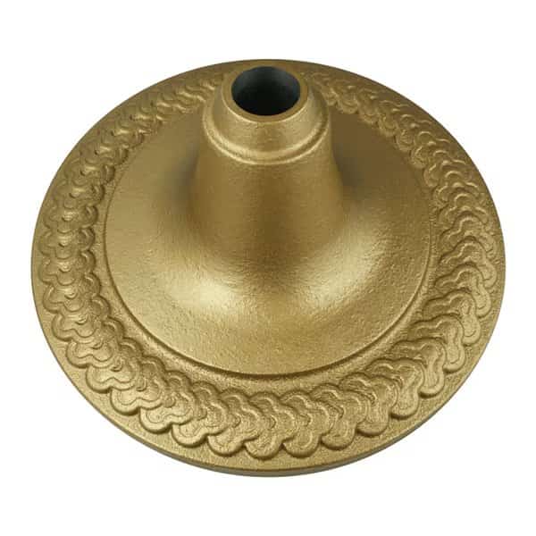 American Beauty Floor Stand 12"x1.375" Gold