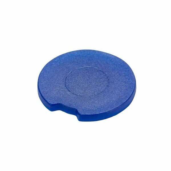 Cap Insert for Diamond Essentials Cryogenic Vials, Blue, 500PK