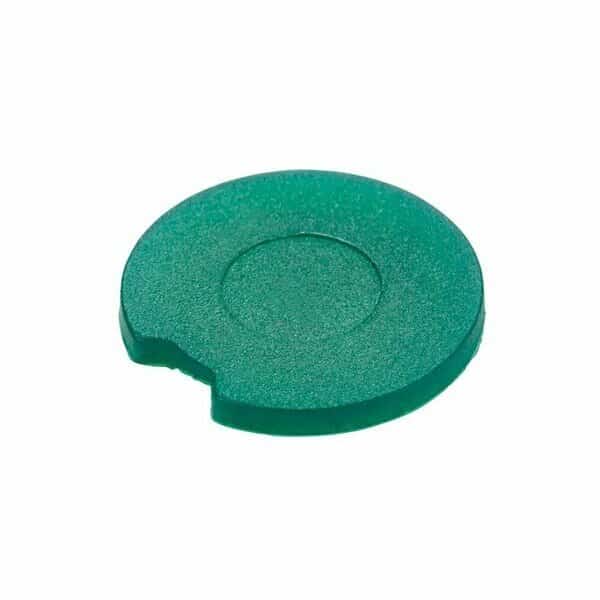 Cap Insert for Diamond Essentials Cryogenic Vials, Green, 500PK