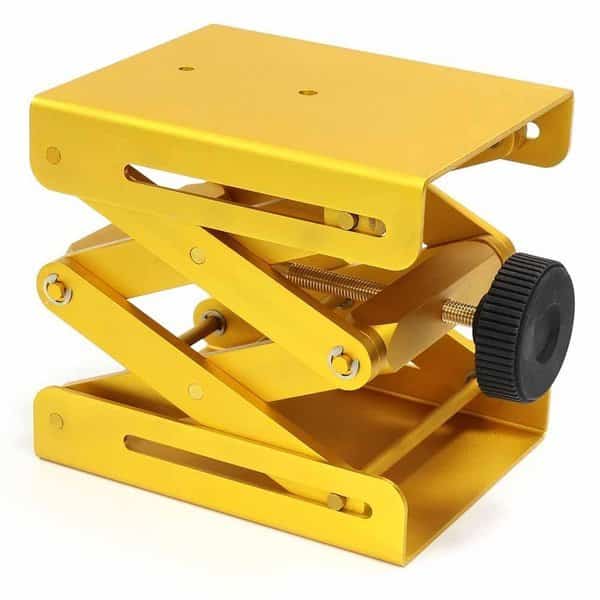 Duty, Metal, Large, Yellow, Base: