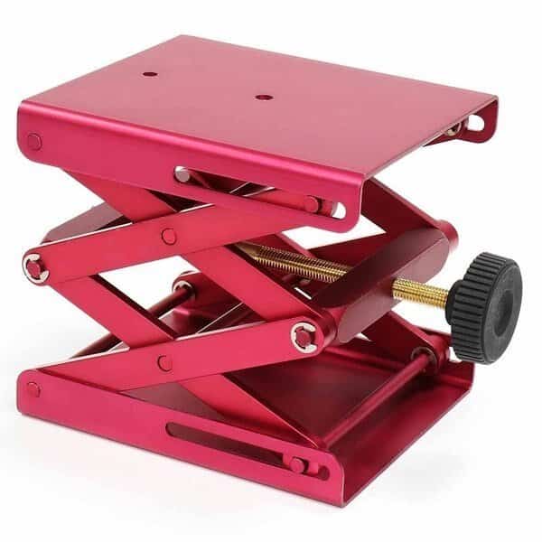 Duty, Metal, Med., Red, Base: